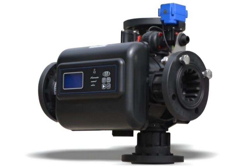 GR40 LCD Softener Valve